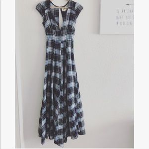Ralph Lauren Flannel Maxi dress sz: 6
